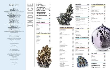 L' enciclopedia degli elementi - 2