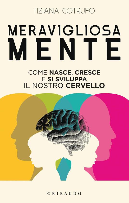 Meravigliosa mente. Come nasce, cresce e si sviluppa il nostro cervello - Tiziana Cotrufo - copertina