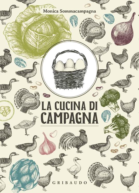 La cucina di campagna - Monica Sommacampagna - copertina