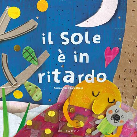 Il sole è in ritardo. Ediz. a colori - Susanna Peix - copertina