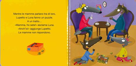 Lupetto è educato. Amico lupo. Ediz. a colori - Orianne Lallemand - 2