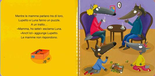 Il libro puzzle di Lupetto - Orianne Lallemand - Feltrinelli Editore