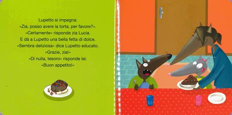 Lupetto è educato. Amico lupo. Ediz. a colori - Orianne Lallemand - 3