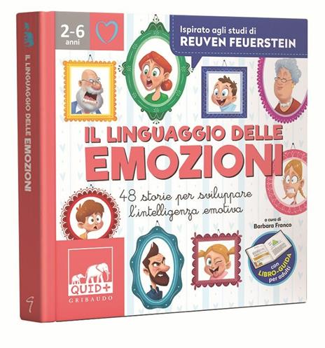 QUID + Il linguaggio delle emozioni. 48 storie per sviluppare l’intelligenza emotiva - Barbara Franco,Paola Predicatori - 3