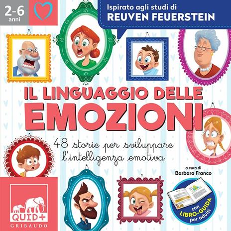 QUID + Il linguaggio delle emozioni. 48 storie per sviluppare l’intelligenza emotiva - Barbara Franco,Paola Predicatori - 4