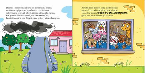 Allarme: api a scuola! Fox baffi d'acciaio. Ediz. a colori - Chiara Balzarotti,Andrea Salaris - 3