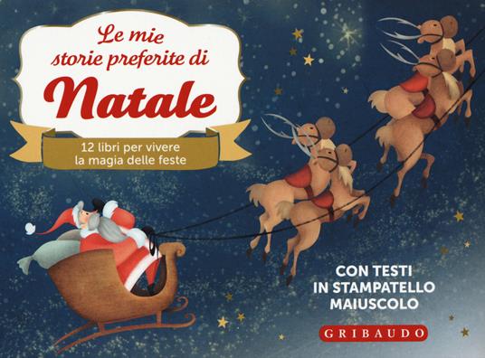 Le mie storie preferite di Natale. Ediz. a colori - copertina