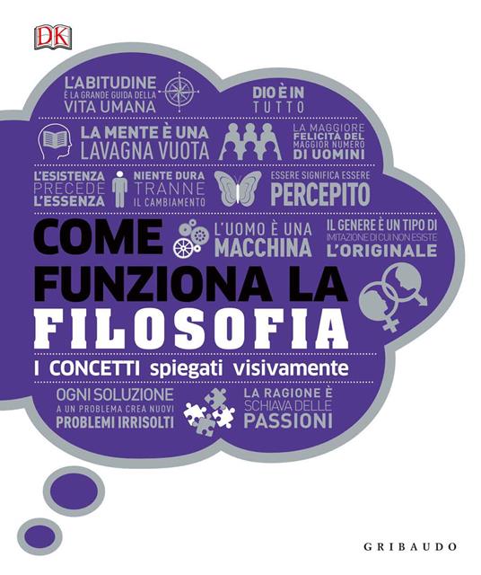 Come funziona la filosofia. I concetti spiegati visivamente - copertina