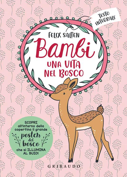 Bambi. Una vita nel bosco. Ediz. integrale - Felix Salten - copertina