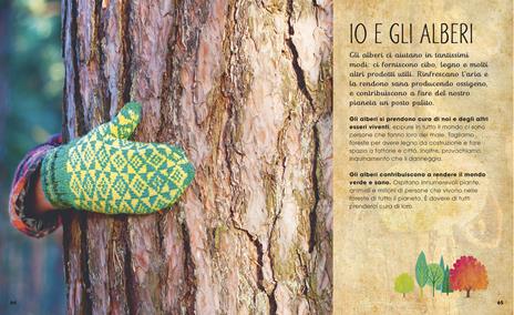 La magia e il mistero degli alberi. Ediz. a colori - Jen Green - 9