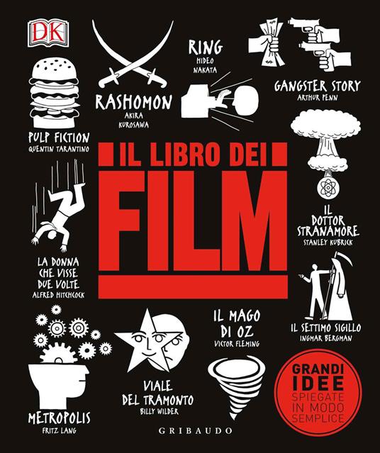 Il libro dei film. Grandi idee spiegate in modo semplice - copertina