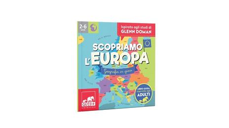 Scopriamo l'Europa. Geografia in gioco. Ispirato agli studi Glenn Doman. Con 80 carte. Con poster - 4