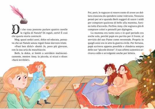 3° vol. Storie senza tempo RBA Piccole donne di Louisa May Alcott