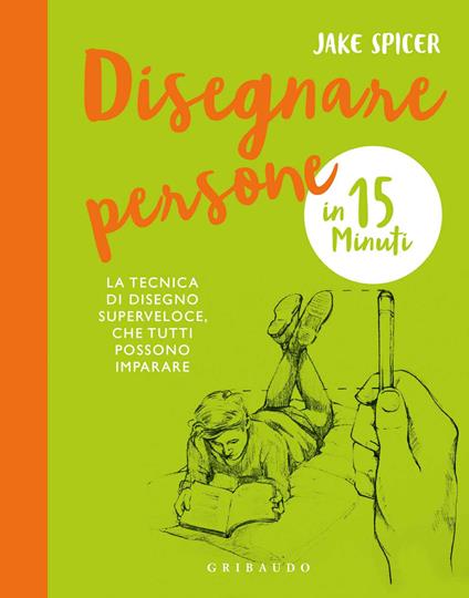 Disegnare persone in 15 minuti - Jake Spicer - copertina