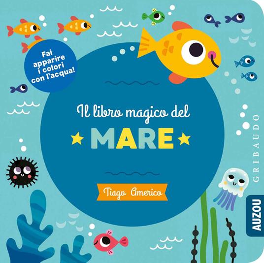 Libro magico ad acqua €6