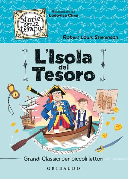 L' isola del tesoro - Robert Louis Stevenson - copertina