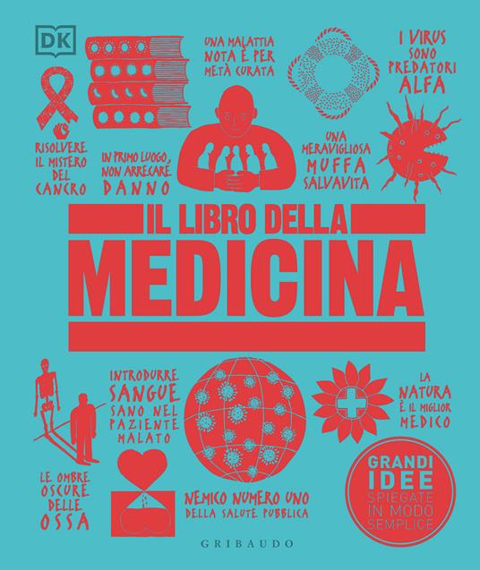 Il libro della medicina. Grandi idee spiegate in modo semplice - copertina