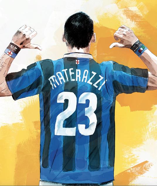 Ti racconto i campioni dell'Inter. I fuoriclasse che hanno fatto la storia  del club nerazzurro. Ediz. illustrata - Marco Materazzi - Libro - Gribaudo  - Le grandi raccolte | Feltrinelli