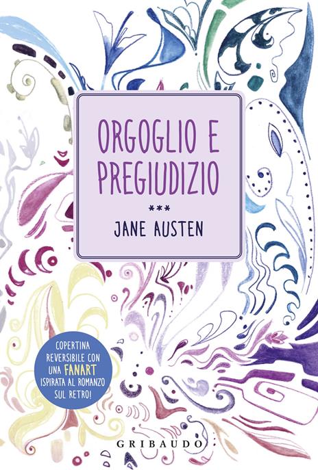 Orgoglio e pregiudizio - Jane Austen - copertina