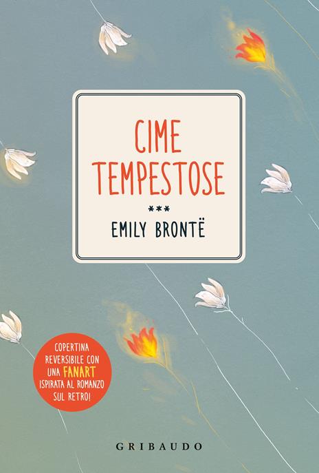 Cime tempestose - Emily Brontë - copertina