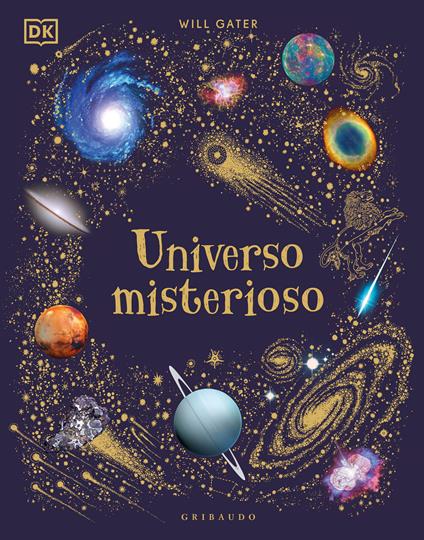 Universo misterioso - Will Gater - copertina