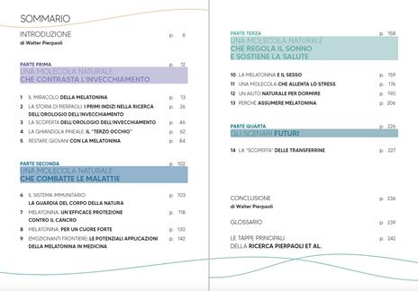 Universo melatonina. Viaggio alla scoperta dei suoi straordinari effetti sulla longevità e sul sistema immunitario. Nuova ediz. - Walter Pierpaoli - 3