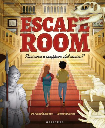 Escape room. Riuscirai a scappare dal museo? - copertina