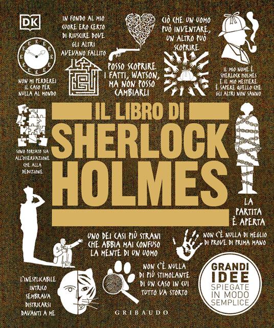 Il libro di Sherlock Holmes - copertina