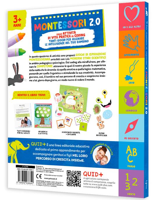 Montessori 2.0 per i 5 anni - QUID+