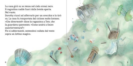 Le sei storie del mago di Oz. Ediz. a colori - Nicoletta Bortolotti - 2