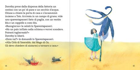 Le sei storie del mago di Oz. Ediz. a colori - Nicoletta Bortolotti - 3