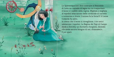 Le sei storie del mago di Oz. Ediz. a colori - Nicoletta Bortolotti - 4