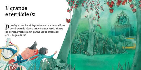 Le sei storie del mago di Oz. Ediz. a colori - Nicoletta Bortolotti - 5