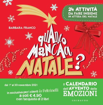 Quanto manca a Natale? Il calendario dell'Avvento delle emozioni - Barbara Franco - copertina