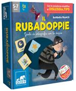 Il Rubadoppie. Giochi di ortografia con le doppie. Ediz. a colori. Con 76 carte. Con plancia da gioco