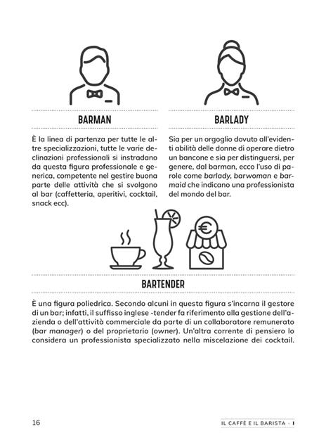 Barista sapiens. La guida definitiva all'espresso e al cappuccino perfetti - Antonio Vincenzo Malvasi,Dario Ciarlantini,Lauro Fioretti - 7