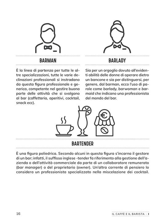 Barista sapiens. La guida definitiva all'espresso e al cappuccino perfetti - Antonio Vincenzo Malvasi,Dario Ciarlantini,Lauro Fioretti - 7