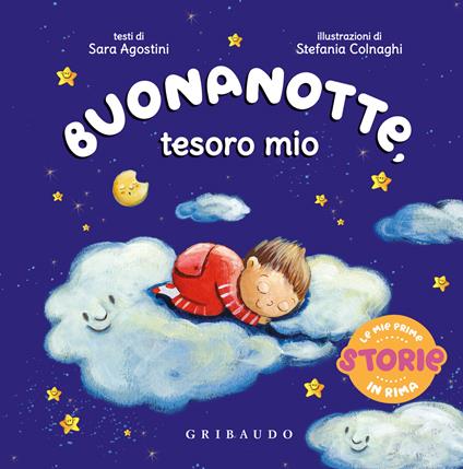 Buonanotte, tesoro mio. Ediz. a colori - Sara Agostini - copertina