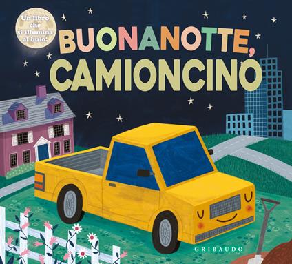 Buonanotte camioncino. Ediz. a colori - copertina