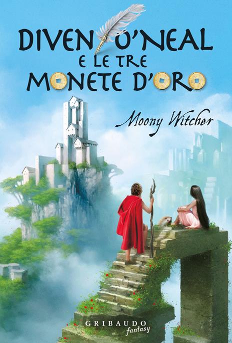 Diven O'Neal e le tre monete d'oro - Moony Witcher - copertina