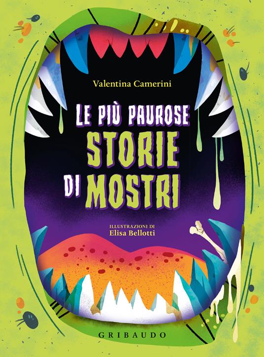 Le più paurose storie di mostri - Valentina Camerini - copertina