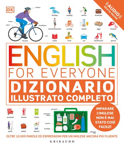 English for everyone. Dizionario illustrato completo. Con File audio online - copertina