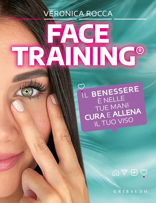 Face training. Il benessere è nelle tue mani. Cura e allena il tuo viso. Con Contenuto digitale per accesso on line - Veronica Rocca - copertina