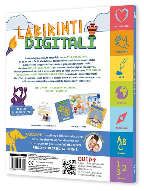 Labirinti digitali. Tanti giochi per muovere i primi passi nel digitale - 5