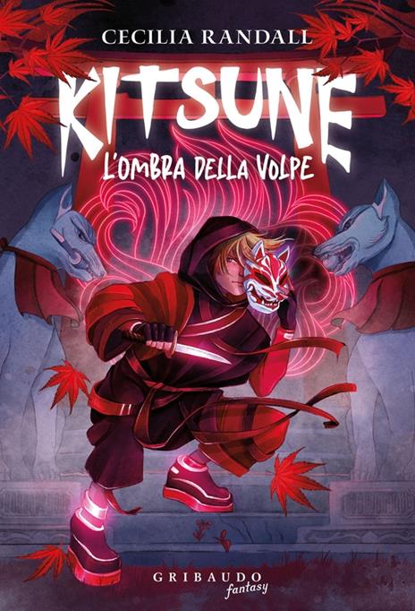 Kitsune. L'ombra della volpe - Cecilia Randall - copertina