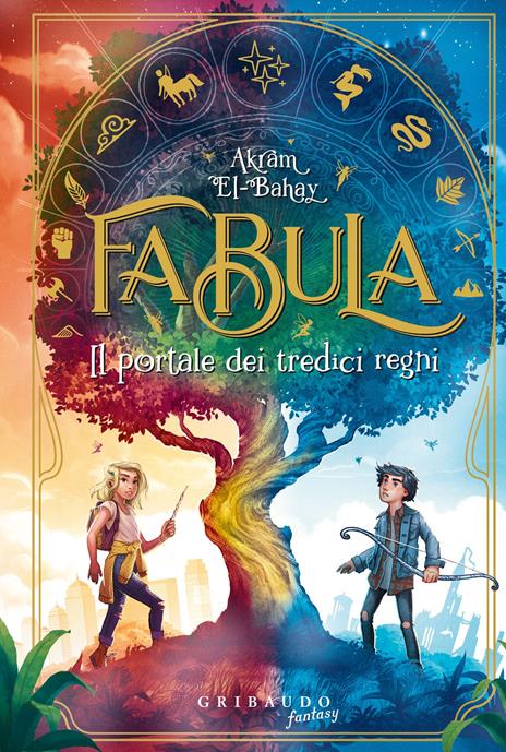 Fabula. Il portale dei tredici regni - Akram El-Bahay - copertina