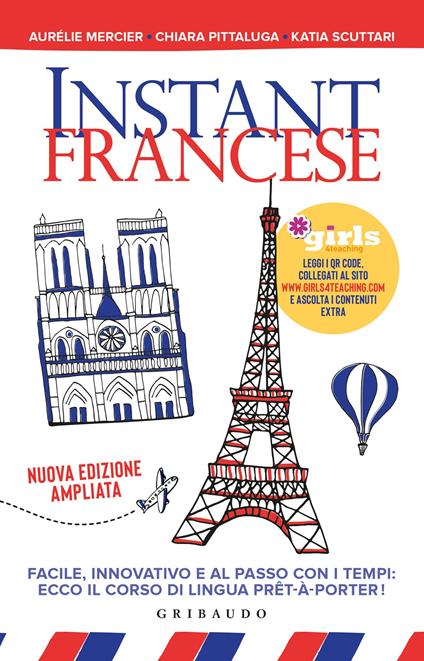 Instant francese. Nuova ediz. - Helena & Girls4teaching - copertina