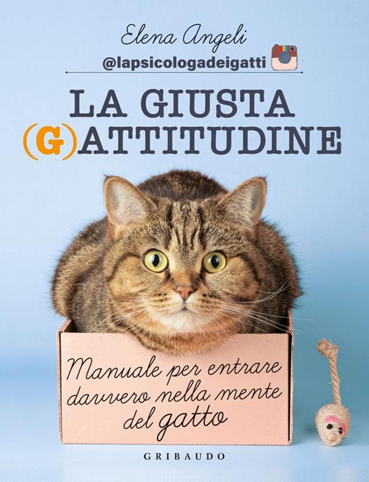 La giusta (g)attitudine. Manuale per entrare davvero nella mente del gatto  - Elena Angeli - Libro - Gribaudo - Straordinariamente | laFeltrinelli