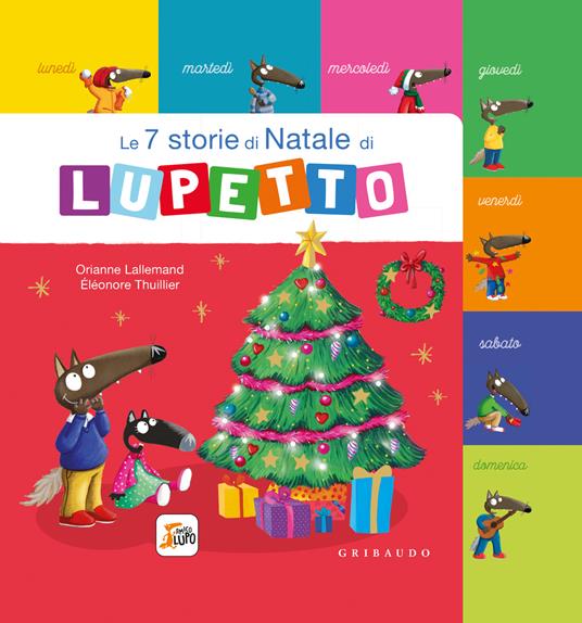 Il libro puzzle di Lupetto - Orianne Lallemand - Feltrinelli Editore