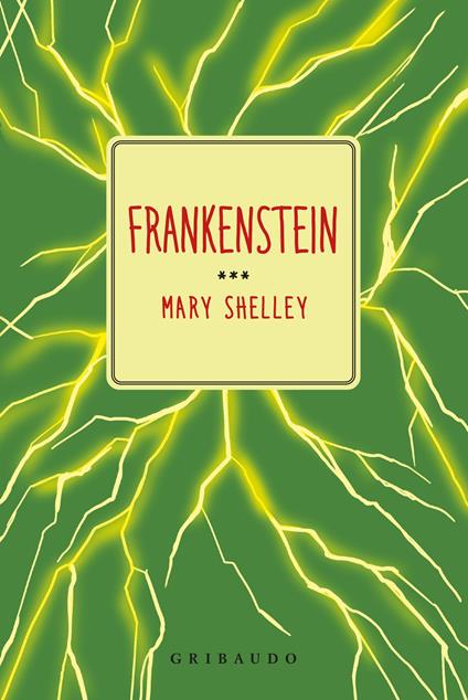 Frankenstein - Mary Shelley - copertina